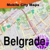 Belgrade Street Map