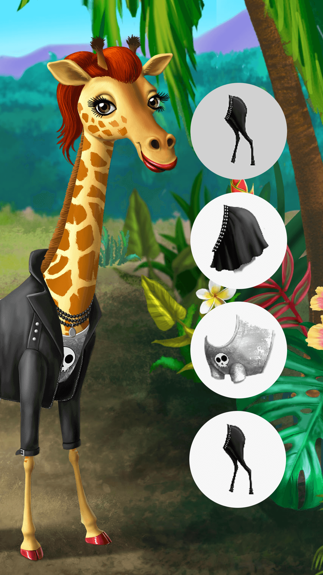 Baby Jungle Animal Hair Salon - No Ads screenshot 3