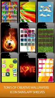 pimp wallpapers(hd) - customize your home screen free iphone screenshot 1