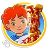Sneak a Snack HD - 3D interactive children’s story book with fun factor!