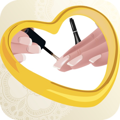 My Fairytale Wedding Nail Paint Bride Salon Care Club and Manicure Sparkle Make Up Beauty Shop Free Game icon