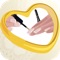 My Fairytale Wedding Nail Paint Bride Salon Care Club and Manicure Sparkle Make Up Beauty Shop Free Game