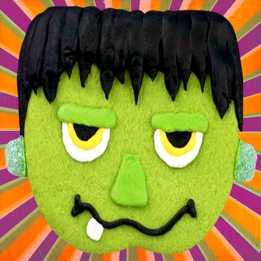 A Monster Cookie Maker Kids Baking Game! HD icon