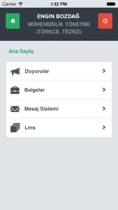 OİS Beykoz Lojistik Meslek Yüksekokulu screenshot #2 for iPhone