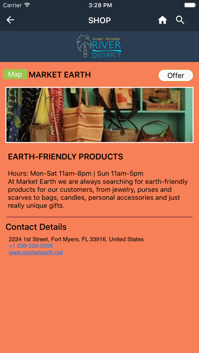 Screenshot #3 pour Fort Myers River District