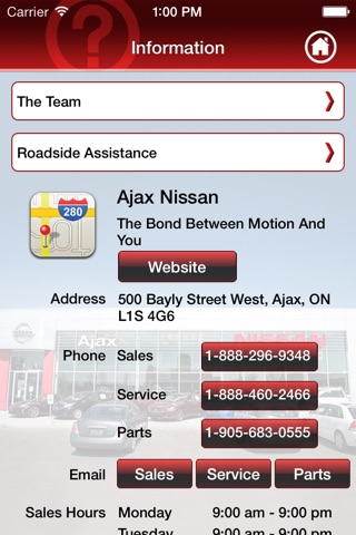 Ajax Nissan screenshot 4