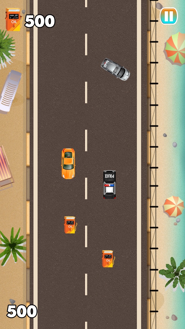A Tropical Arrest - High Speed Motor Cars Race at the Beach 1.0 IOS -