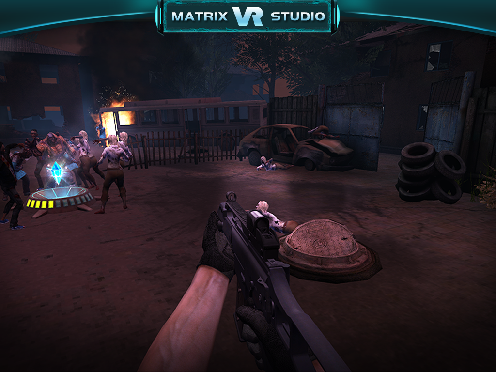VR Shooter : zombie shooter for cardboard screenshot 9