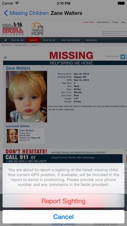 AMBER Alert