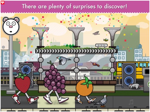 Fresh Fruits: Rhythm of the City screenshot 2