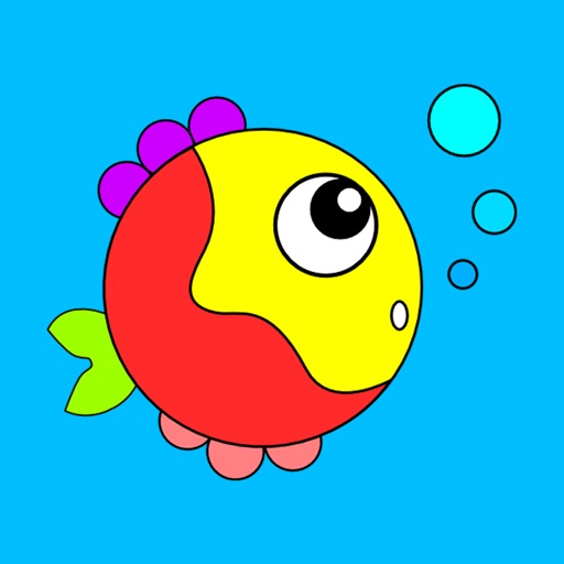 Fly Fish - The Adventure Of A Fish Icon