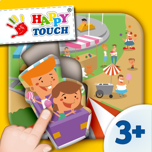 Activity City Puzzle Pack - Kids App by Happy-Touch® Free icon