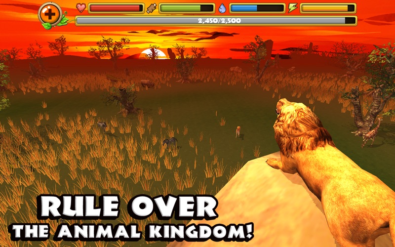 Screenshot #1 pour Safari Simulator: Lion