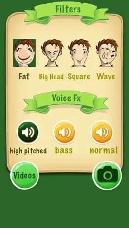 Game screenshot Funny Camera FX and Funny Voice apk