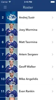 syracuse crunch iphone screenshot 2