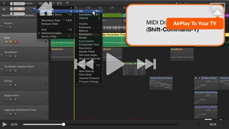 MIDI Recording and Editing in Logic Pro X screenshot-3