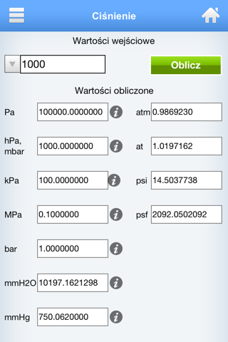 HUMIDITY CALCULATOR / KALKULATOR WILGOTNOŚCI screenshot 4