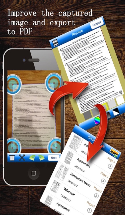 JJScan: scan multipage documents to PDF screenshot-4