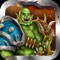 Axes & Allies is a line-drawing RPG with simple yet intuitive controls that puts you in command of your own band of Orcs, each with their own unique powers and abilities, to lead the fight against the army of the undead to save their Warchief