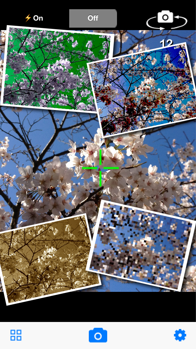 Screenshot #1 pour Serial Shot Lite with Filter Effect