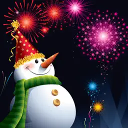 Kids Paint Xmas app icon