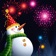 Kids Paint Xmas app icon - Games app for iPhone