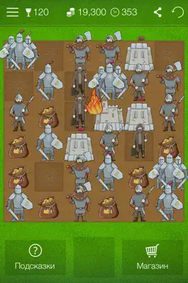 Game screenshot Королевство Магии - игра три в ряд с магией, войнами и замками в средневековье apk