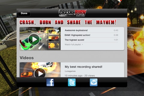 Crash and Burn Racing screenshot 3