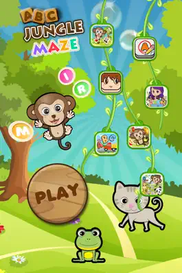Game screenshot ABC Jungle Maze Suit for Preschoolers, Baby, Educational mod apk