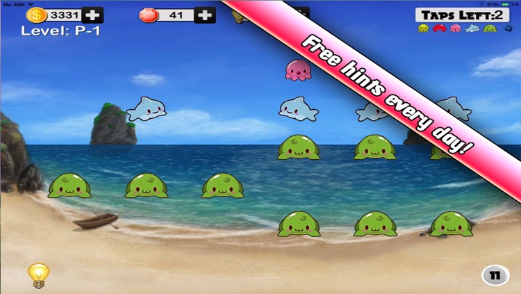 Littlest Sea Monsters Adventure: Crush It! screenshot-4