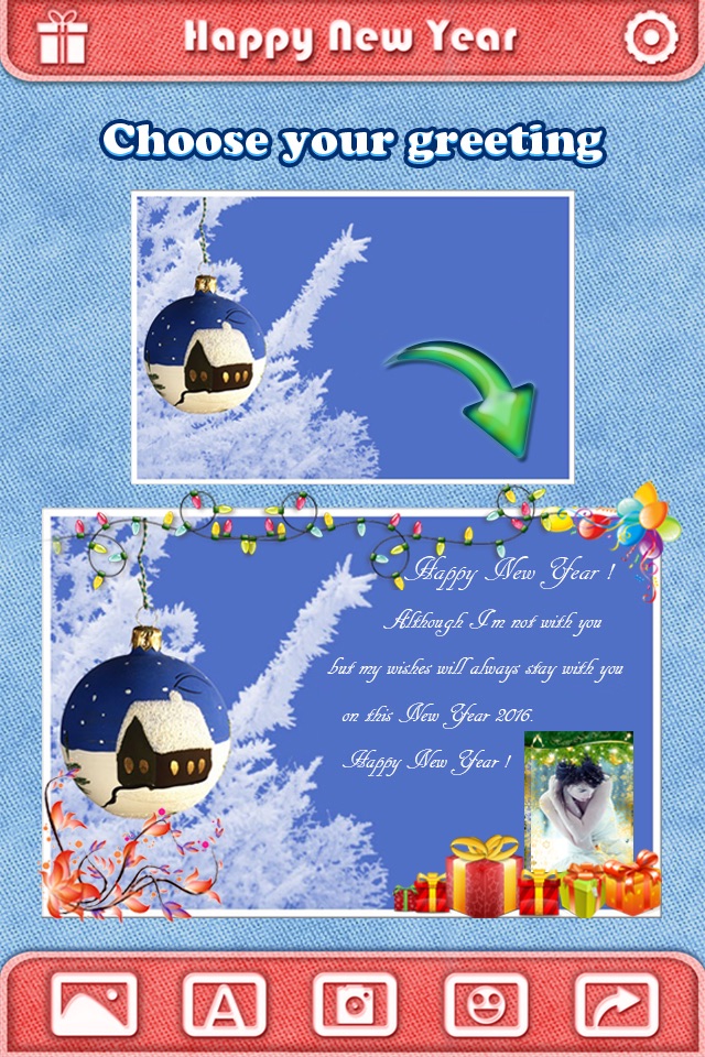Love Greeting Cards Maker - Collage Photo with Holiday Frames, Quotes & Stickers to Send Wishes screenshot 4