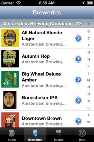 Ontario Craft Beer Finder screenshot 3