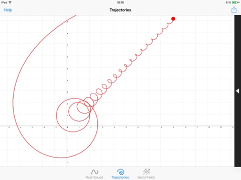 GraphMe HD: Graphing Calculator screenshot 3