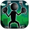 Slingshot Stickman Rope Flick Pro