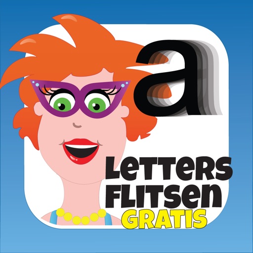 Letters flitsen voor kinderen - Juf Jannie icon