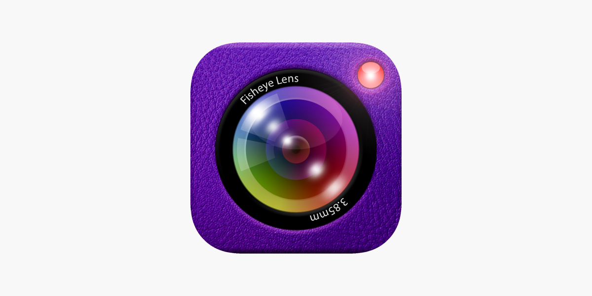 Fisheye Video Camera su App Store