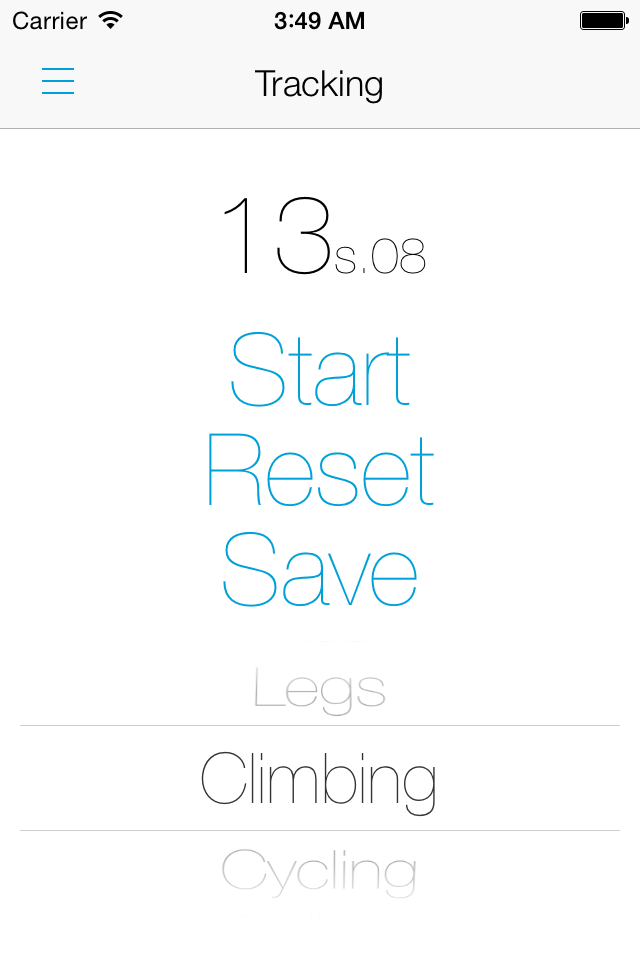 Track MySelf - Track and Measure your Daily Activities from your Apple Watch