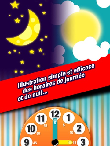 Screenshot #6 pour Apprendre l’Heure - Jeu pour Enfants