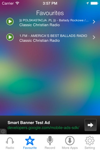 Classic Christian Radio Recorder screenshot 3