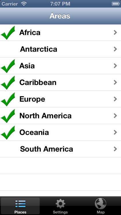 Places iVisited Free