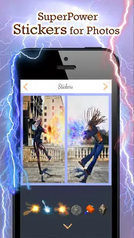 Game screenshot Photo Collage Special fx - Visage Editor With fx Stickers & Stitch yr Pics apk