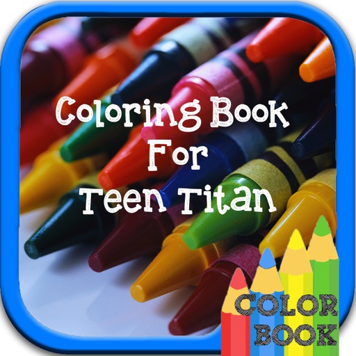 Color Book for Teen Titans!