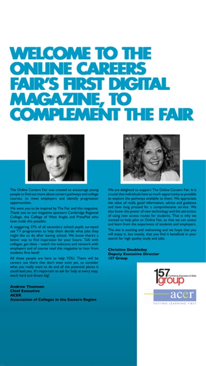The Online Careers Fair Magazine