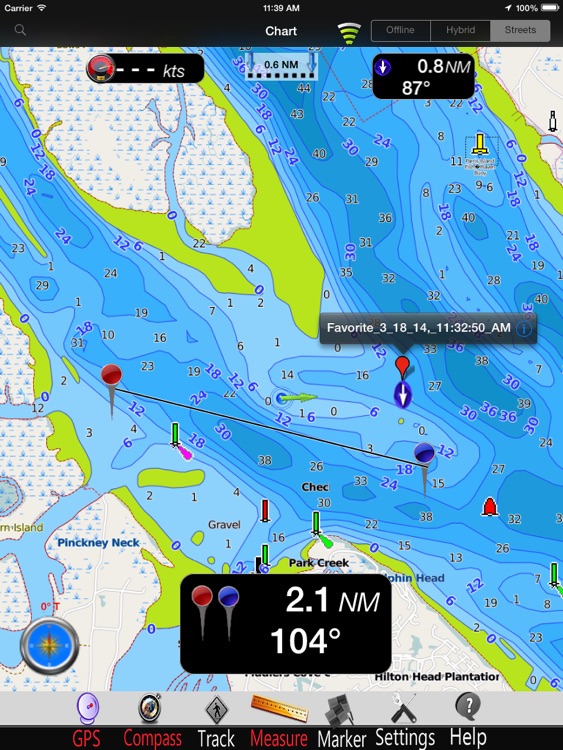 Georgia GPS Nautical Chart Pro