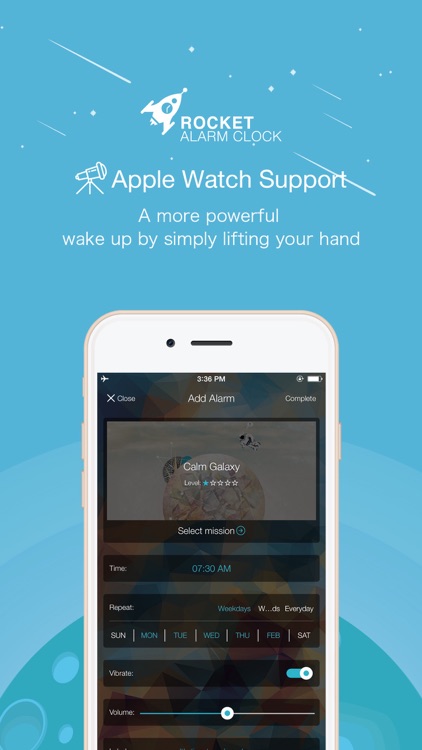 Rocket Alarm screenshot-4