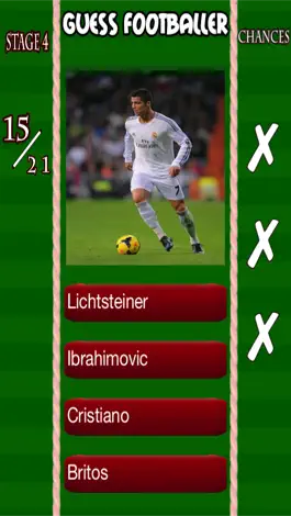 Game screenshot Football Players Pics Quiz! (Cool new puzzle trivia word game of popular Soccer Sports teams 2014). Free apk
