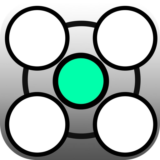 Avoid the Dot Circles - fun mini game snake puzzle iOS App