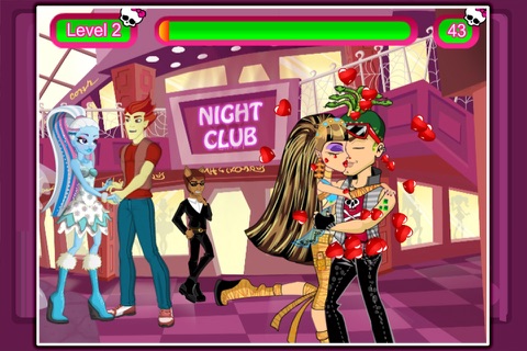 Monster Kissing Game screenshot 4