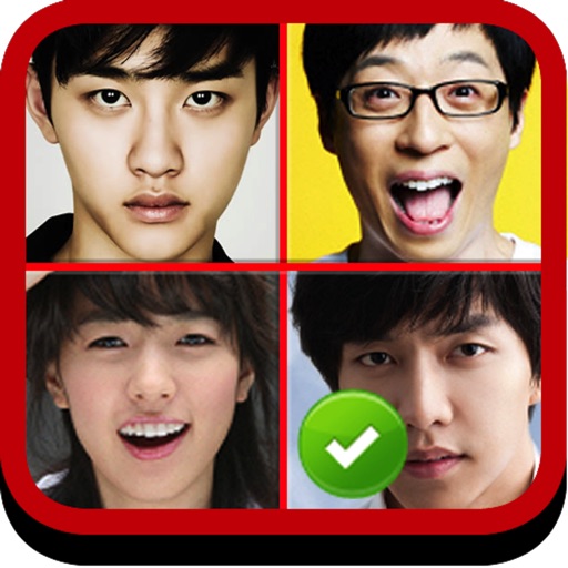 4 Korean Stars 1 Wrong Icon