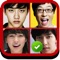 Can you find out which Korean Star does not belong to the other 3